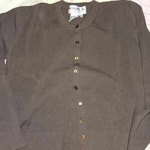 Joseph Brown Women's Cardigan Sweater